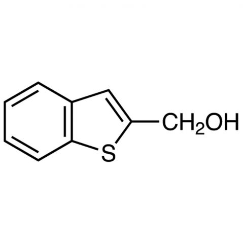 Benzothiophene-2-methanol Chemical Structure