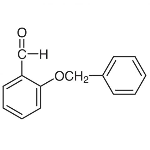 2-Benzyloxybenzaldehyde Chemical Structure