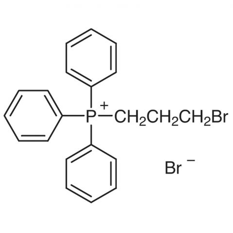 (3-Bromopropyl)triphenylphosphonium bromide Chemical Structure