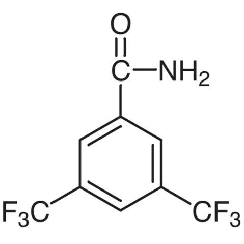 3,5-Bis(trifluoromethyl)benzamide Chemical Structure