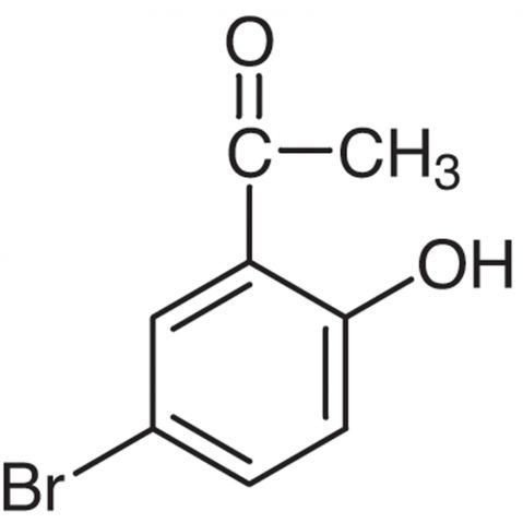 5'-Bromo-2'-hydroxyacetophenone Chemical Structure