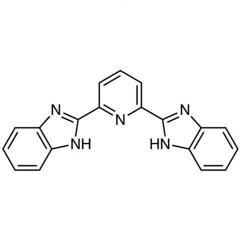 2,6-Bis(2-benzimidazolyl)pyridine Chemical Structure