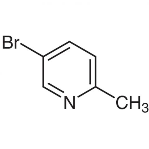 5-Bromo-2-methylpyridine التركيب الكيميائي