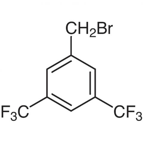 3,5-Bis(trifluoromethyl)benzyl Bromide Chemical Structure