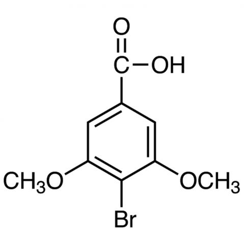 4-Bromo-3,5-dimethoxybenzoic acid Chemical Structure