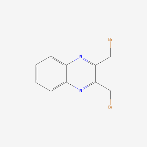 2,3-Bis(bromomethyl)quinoxaline التركيب الكيميائي