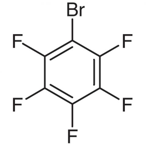 Bromopentafluorobenzene Chemical Structure