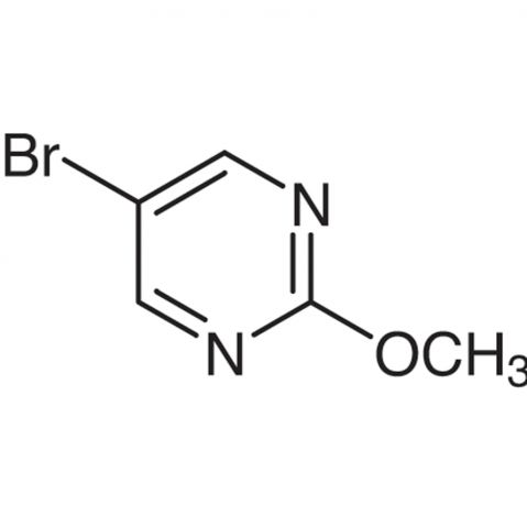 5-Bromo-2-methoxypyrimidine Chemical Structure