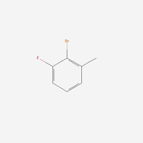 2-Bromo-3-fluorotoluene 化学構造