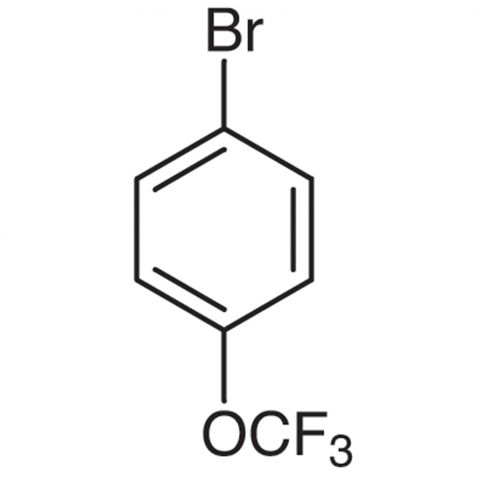 1-Bromo-4-(trifluoromethoxy)benzene Chemical Structure