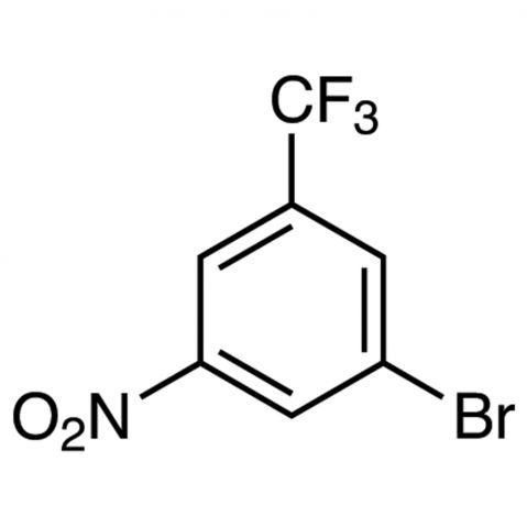 3-Bromo-5-nitrobenzotrifluoride Chemical Structure