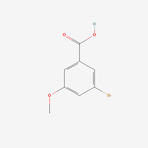 3-Bromo-5-methoxybenzoic acid Chemical Structure