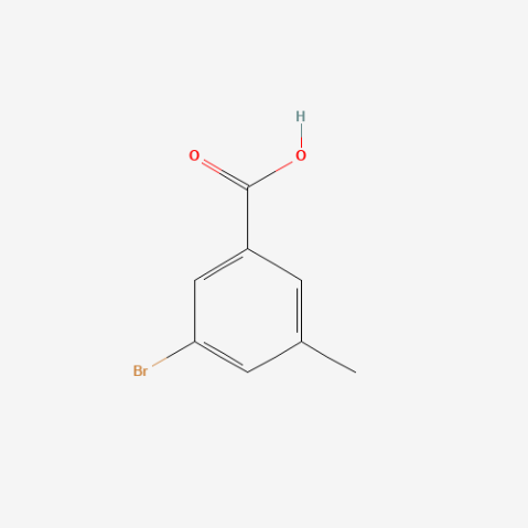 3-Bromo-5-methylbenzoic acid Chemical Structure