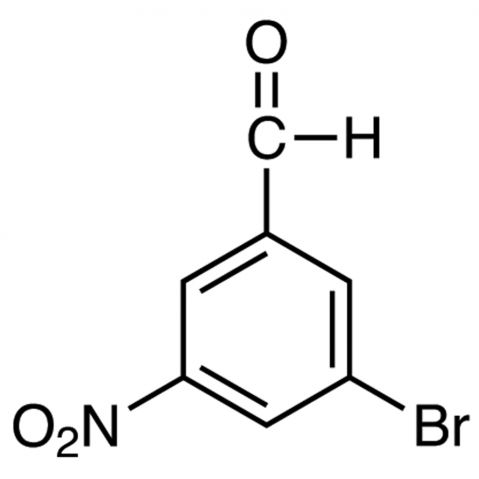 3-Bromo-5-nitrobenzaldehyde Chemical Structure