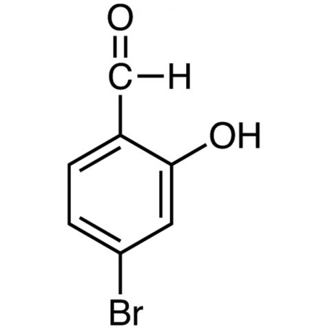 4-Bromo-2-hydroxybenzaldehyde Chemical Structure