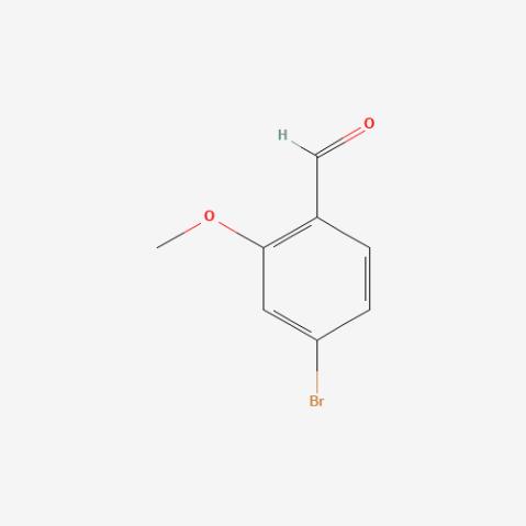 4-Bromo-2-methoxybenzaldehyde Chemical Structure