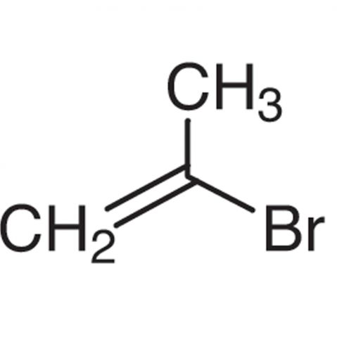 2-Bromopropene Chemical Structure