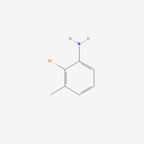 2-Bromo-3-methylaniline Chemical Structure