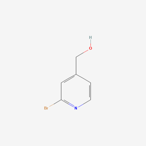 2-Bromo-4-pyridinemethanol Chemical Structure