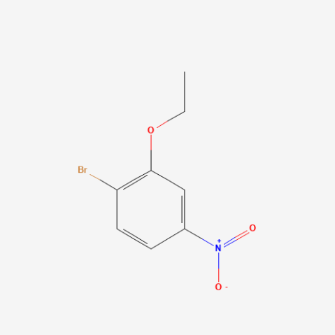 2-Bromo-5-nitrophenetole Chemical Structure