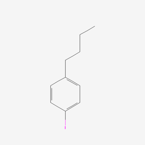 1-n-Butyl-4-iodobenzene Chemical Structure