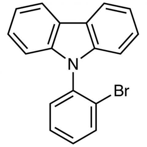 9-(2-Bromophenyl)-9H-carbazole Chemical Structure