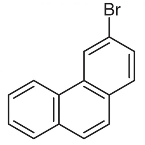 3-Bromophenanthrene 化学構造