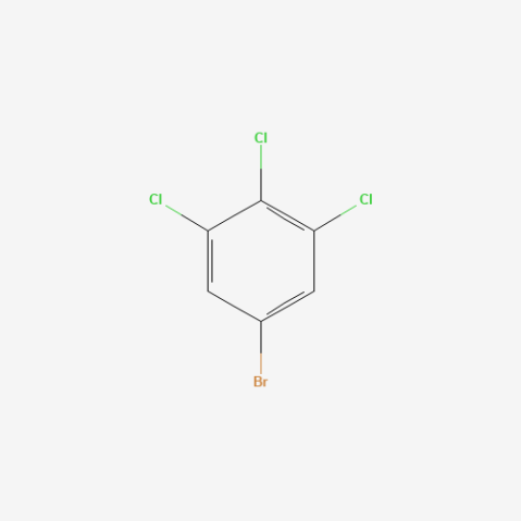 5-Bromo-1,2,3-trichlorobenzene 化学構造