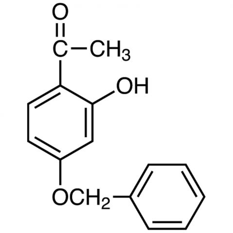 4'-Benzyloxy-2'-hydroxyacetophenone Chemical Structure