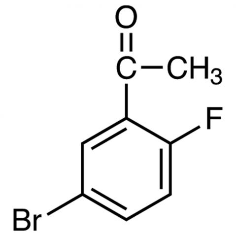 5ˊ-Bromo-2ˊ-fluoroacetophenone Chemical Structure