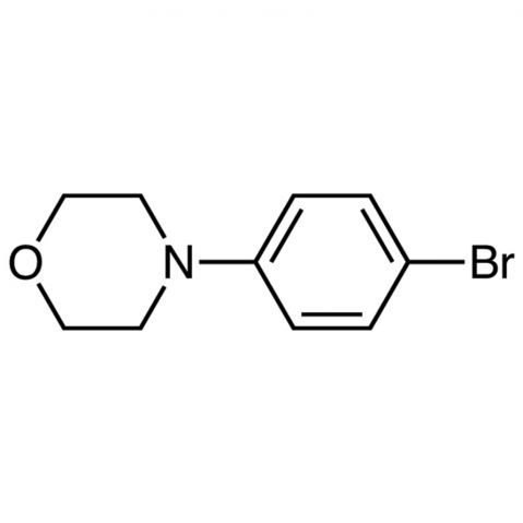 4-(4-Bromophenyl)morpholine Chemical Structure