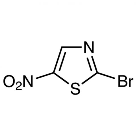 2-Bromo-5-nitrothiazole Chemical Structure