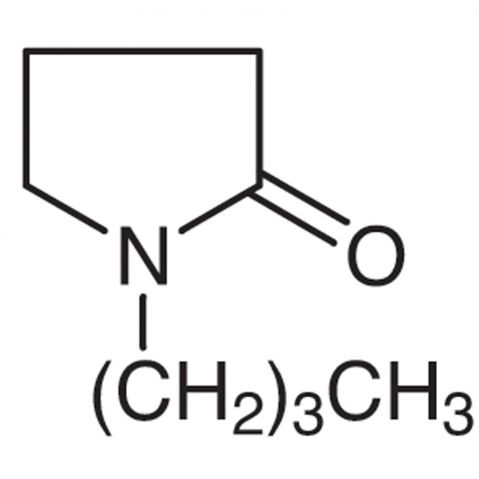 1-Butyl-2-pyrrolidone Chemical Structure