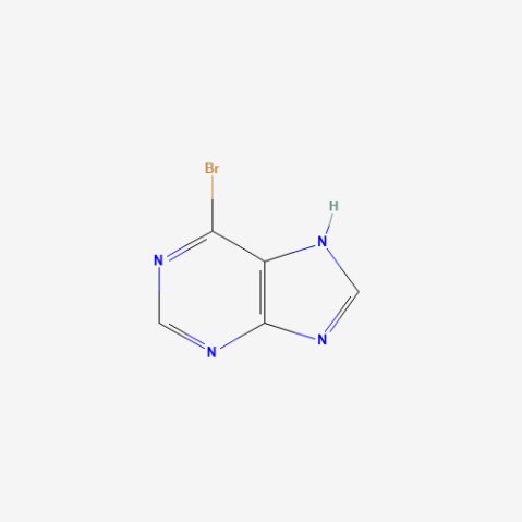 6-Bromopurine Chemical Structure