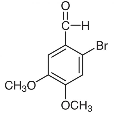 6-Bromoveratraldehyde Chemical Structure