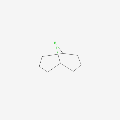 9-Borabicyclo[3.3.1]nonane التركيب الكيميائي