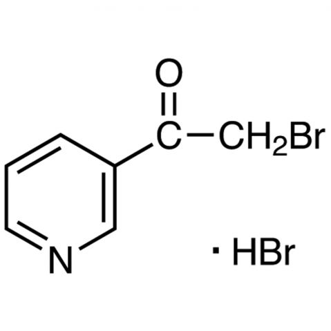 3-(Bromoacetyl)pyridine hydrobromide Chemical Structure