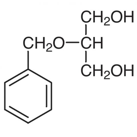 2-Benzyloxy-1,3-propanediol Chemical Structure