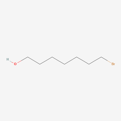 7-Bromo-1-heptanol 化学構造