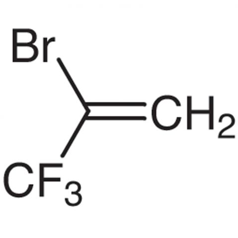 2-Bromo-3,3,3-trifluoro-1-propene Chemische Struktur