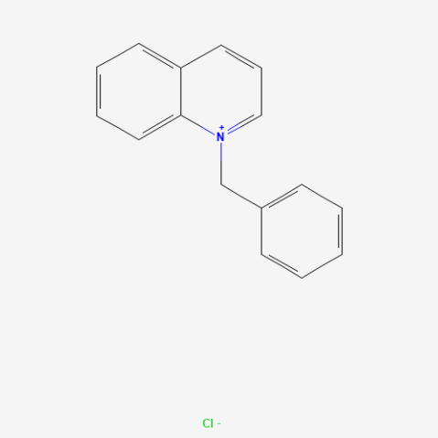 1-Benzylquinolinium Chloride Chemical Structure