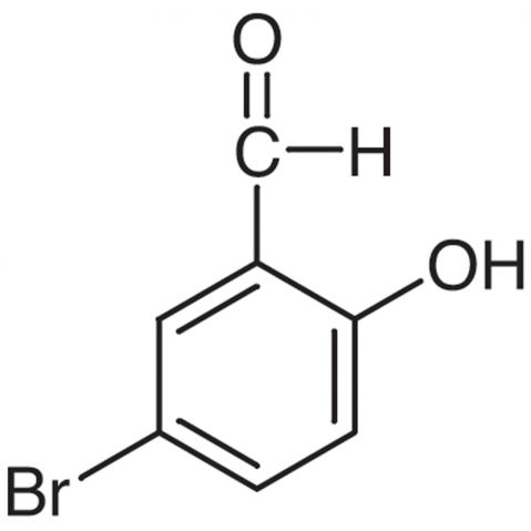 5-Bromosalicylaldehyde Chemical Structure