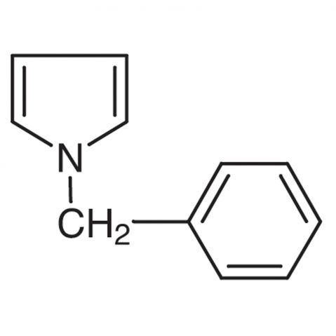 1-Benzylpyrrole 化学構造