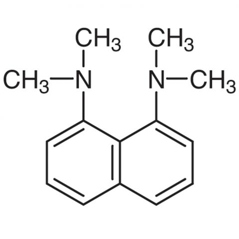 1,8-Bis(dimethylamino)naphthalene [for Dehydrohalogenation] Chemical Structure