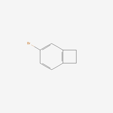 4-bromobicyclo[4.2.0]octa-1(6),2,4-triene Chemical Structure