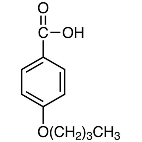 4-Butoxybenzoic acid Chemical Structure