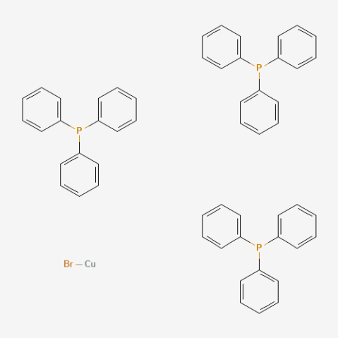 Bromotris(triphenylphosphine)copper(I) Chemical Structure