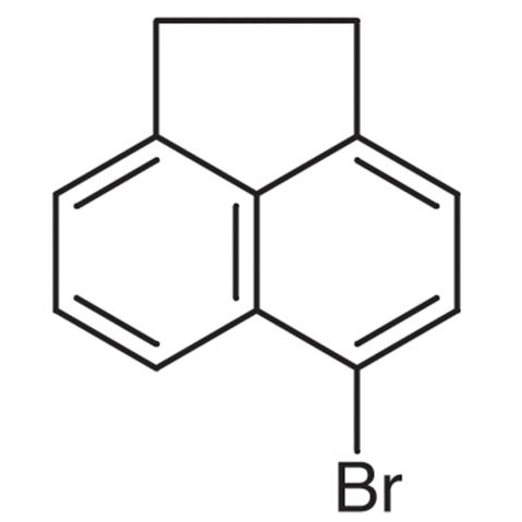 5-Bromoacenaphthene التركيب الكيميائي