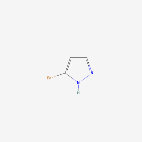 3-Bromopyrazole التركيب الكيميائي