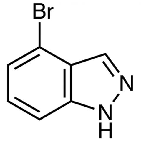 4-Bromoindazole Chemical Structure